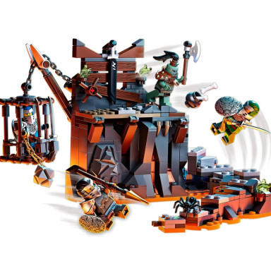 LEGO 71717 NINJAGO Podróż do Lochów Czaszki – zdjęcie