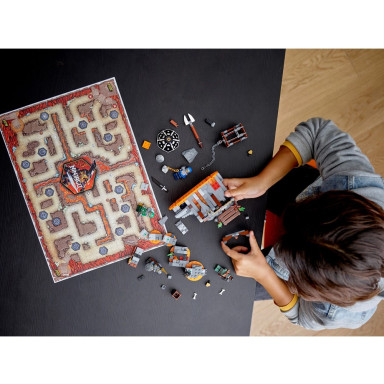 LEGO 71717 NINJAGO Podróż do Lochów Czaszki – zdjęcie