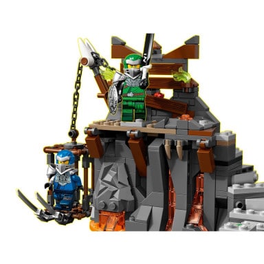 LEGO 71717 NINJAGO Podróż do Lochów Czaszki – zdjęcie