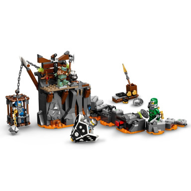 LEGO 71717 NINJAGO Podróż do Lochów Czaszki – zdjęcie