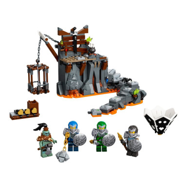 LEGO 71717 NINJAGO Podróż do Lochów Czaszki – zdjęcie