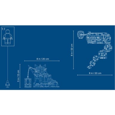 LEGO 71717 NINJAGO Podróż do Lochów Czaszki – zdjęcie