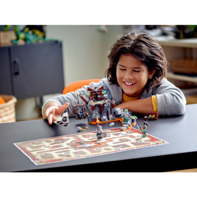 LEGO 71717 NINJAGO Podróż do Lochów Czaszki – zdjęcie