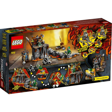 LEGO 71717 NINJAGO Podróż do Lochów Czaszki – zdjęcie