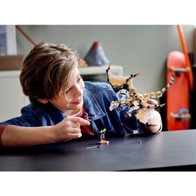 LEGO 71718 NINJAGO Bojowy smok Wu – zdjęcie