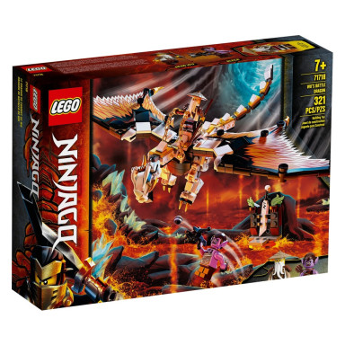 LEGO 71718 NINJAGO Bojowy smok Wu – zdjęcie