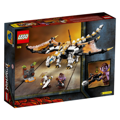 LEGO 71718 NINJAGO Bojowy smok Wu – zdjęcie