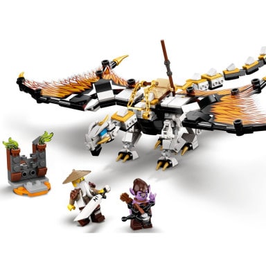 LEGO 71718 NINJAGO Bojowy smok Wu – zdjęcie