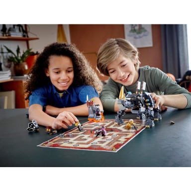 LEGO 71719 NINJAGO Rogaty stwór Zane’a – zdjęcie