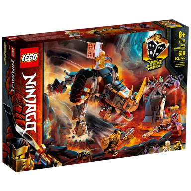 LEGO 71719 NINJAGO Rogaty stwór Zane’a – zdjęcie