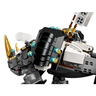 LEGO 71719 NINJAGO Rogaty stwór Zane’a – zdjęcie