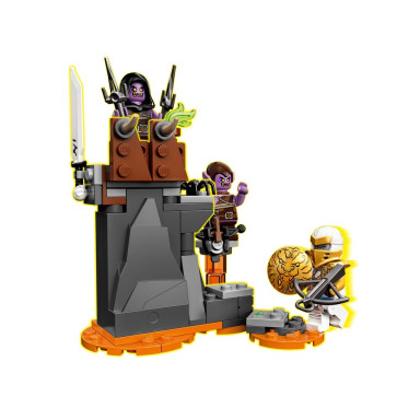 LEGO 71719 NINJAGO Rogaty stwór Zane’a – zdjęcie