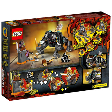 LEGO 71719 NINJAGO Rogaty stwór Zane’a – zdjęcie