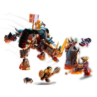LEGO 71719 NINJAGO Rogaty stwór Zane’a – zdjęcie