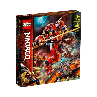 LEGO 71720 NINJAGO Mech z ognia i kamienia – zdjęcie