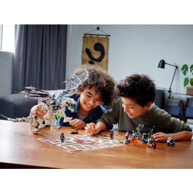 LEGO 71721 NINJAGO Smok Szkieletowego Czarownika – zdjęcie