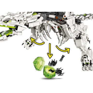 LEGO 71721 NINJAGO Smok Szkieletowego Czarownika – zdjęcie