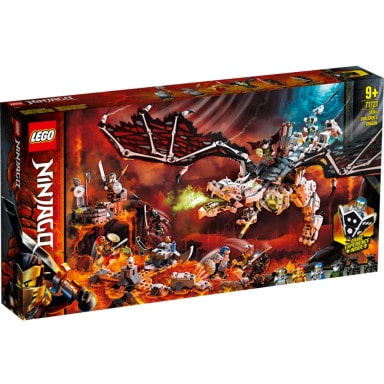LEGO 71721 NINJAGO Smok Szkieletowego Czarownika – zdjęcie