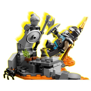 LEGO 71721 NINJAGO Smok Szkieletowego Czarownika – zdjęcie