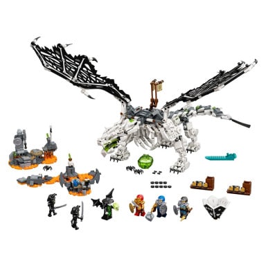 LEGO 71721 NINJAGO Smok Szkieletowego Czarownika – zdjęcie