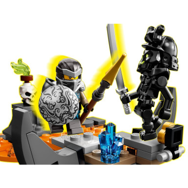 LEGO 71721 NINJAGO Smok Szkieletowego Czarownika – zdjęcie