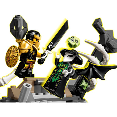 LEGO 71722 NINJAGO Lochy Szkieletowego Czarownika – zdjęcie