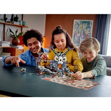 LEGO 71722 NINJAGO Lochy Szkieletowego Czarownika – zdjęcie