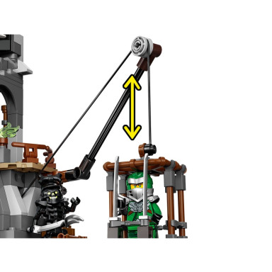 LEGO 71722 NINJAGO Lochy Szkieletowego Czarownika – zdjęcie