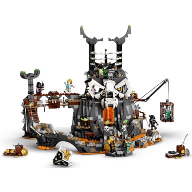 LEGO 71722 NINJAGO Lochy Szkieletowego Czarownika – zdjęcie