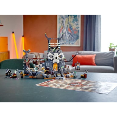 LEGO 71722 NINJAGO Lochy Szkieletowego Czarownika – zdjęcie