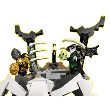 LEGO 71722 NINJAGO Lochy Szkieletowego Czarownika – zdjęcie