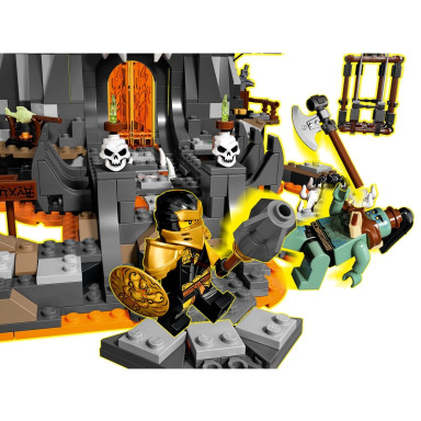 LEGO 71722 NINJAGO Lochy Szkieletowego Czarownika – zdjęcie