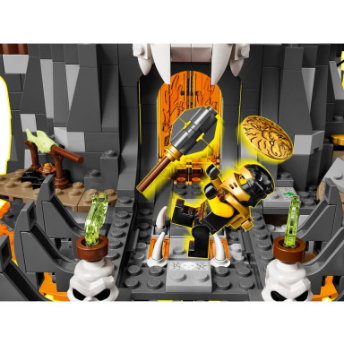 LEGO 71722 NINJAGO Lochy Szkieletowego Czarownika – zdjęcie