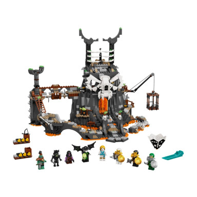 LEGO 71722 NINJAGO Lochy Szkieletowego Czarownika – zdjęcie