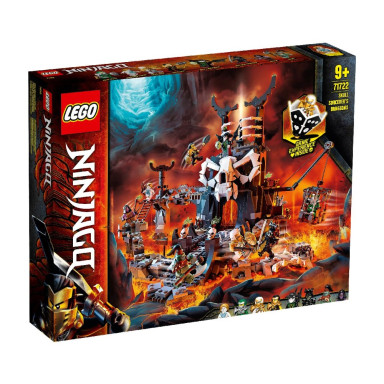LEGO 71722 NINJAGO Lochy Szkieletowego Czarownika – zdjęcie