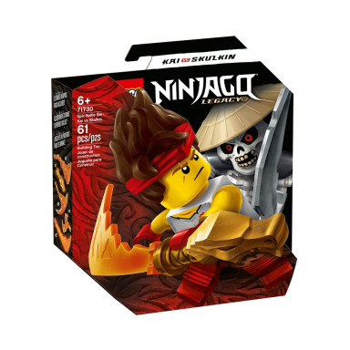 LEGO 71730 NINJAGO Epicki zestaw bojowy – Kai kontra Szkielet – zdjęcie