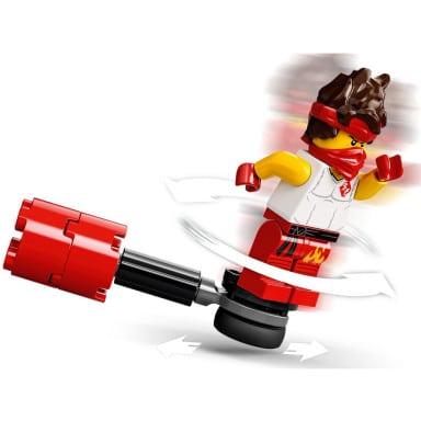 LEGO 71730 NINJAGO Epicki zestaw bojowy – Kai kontra Szkielet – zdjęcie