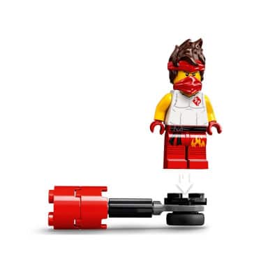 LEGO 71730 NINJAGO Epicki zestaw bojowy – Kai kontra Szkielet – zdjęcie