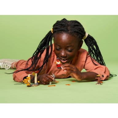 LEGO 71730 NINJAGO Epicki zestaw bojowy – Kai kontra Szkielet – zdjęcie