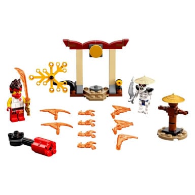 LEGO 71730 NINJAGO Epicki zestaw bojowy – Kai kontra Szkielet – zdjęcie