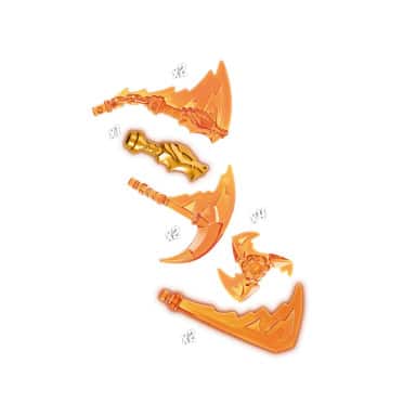 LEGO 71730 NINJAGO Epicki zestaw bojowy – Kai kontra Szkielet – zdjęcie