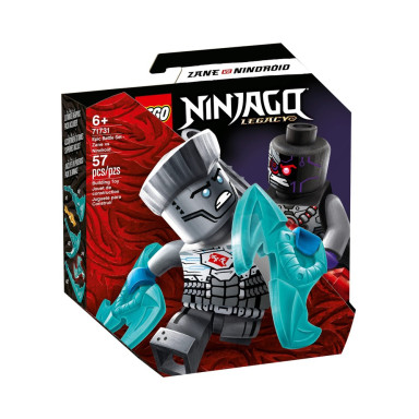LEGO 71731 NINJAGO Epicki zestaw bojowy – Zane kontra Nindroid – zdjęcie