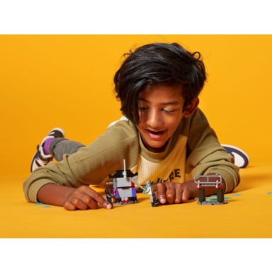 LEGO 71731 NINJAGO Epicki zestaw bojowy – Zane kontra Nindroid – zdjęcie