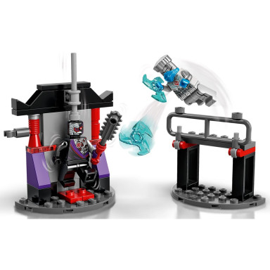 LEGO 71731 NINJAGO Epicki zestaw bojowy – Zane kontra Nindroid – zdjęcie