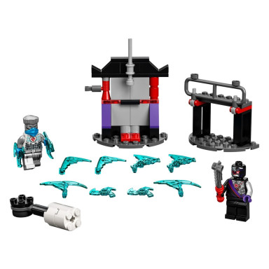 LEGO 71731 NINJAGO Epicki zestaw bojowy – Zane kontra Nindroid – zdjęcie