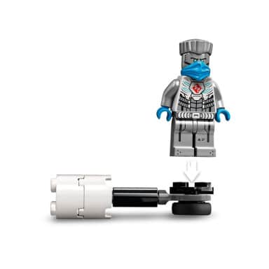 LEGO 71731 NINJAGO Epicki zestaw bojowy – Zane kontra Nindroid – zdjęcie
