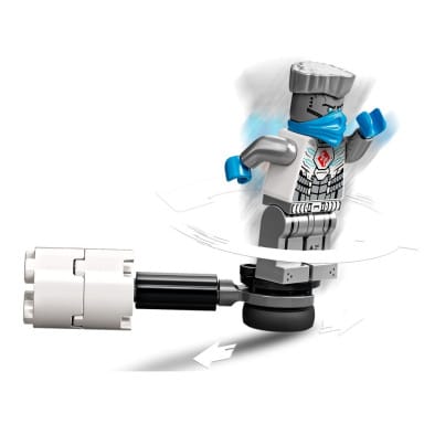 LEGO 71731 NINJAGO Epicki zestaw bojowy – Zane kontra Nindroid – zdjęcie