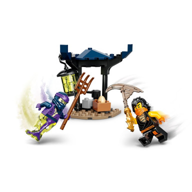 LEGO 71733 NINJAGO Epicki zestaw bojowy – Cole kontra Wojownik-Duch – zdjęcie