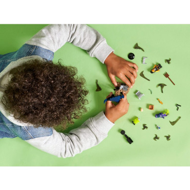 LEGO 71733 NINJAGO Epicki zestaw bojowy – Cole kontra Wojownik-Duch – zdjęcie