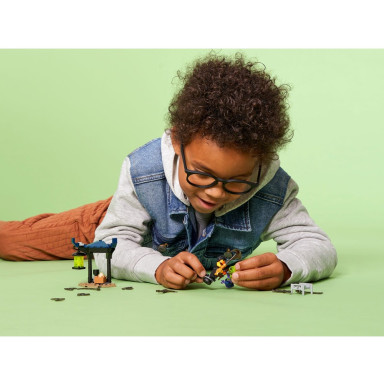 LEGO 71733 NINJAGO Epicki zestaw bojowy – Cole kontra Wojownik-Duch – zdjęcie